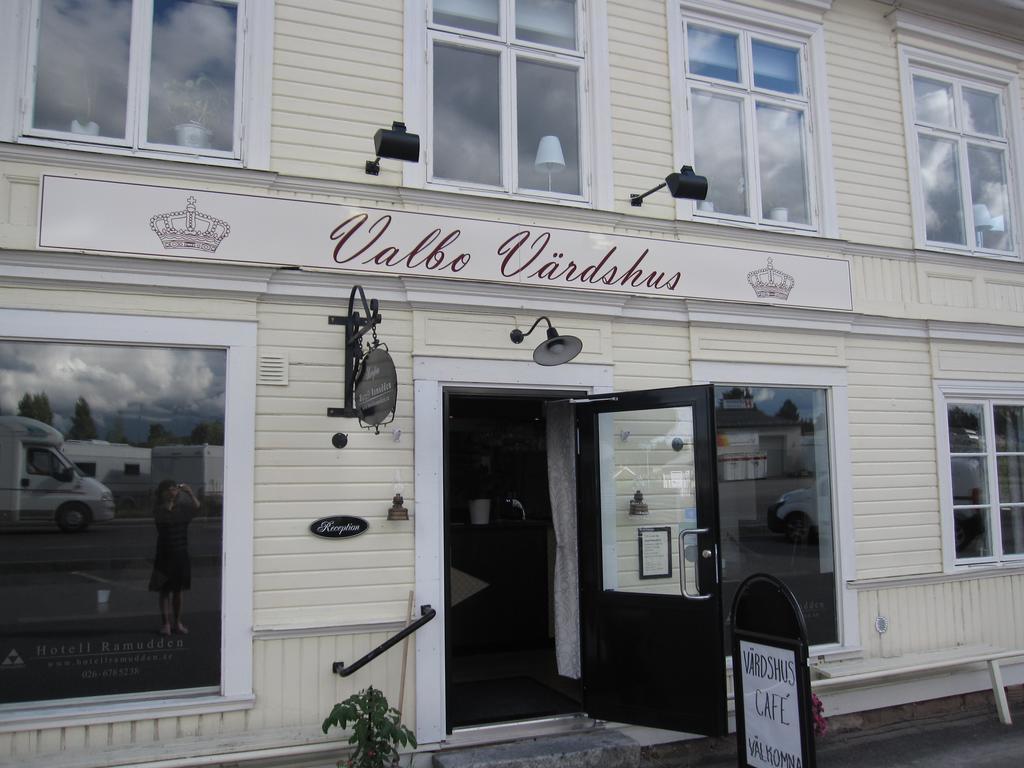 Hotell Ramudden Йевле Екстериор снимка